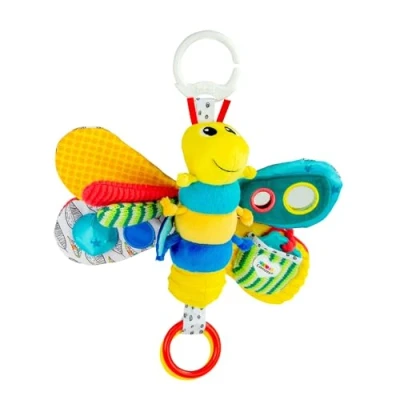 Image de Peluche LAMAZE Freddie The Firefly Multicolore Mixte Jaune