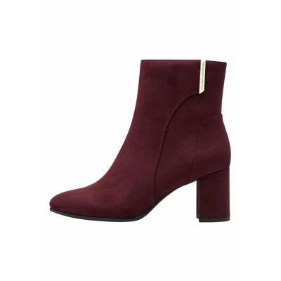 Image de Marco Tozzi BY Guido Maria Kretschmer Bottines, Femme, Taille: 37, Mulberry Chaussures