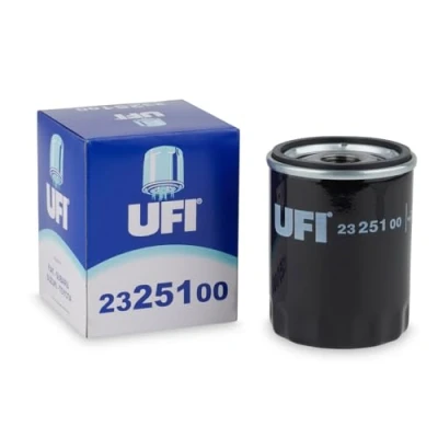 Image de UFI 23.251.00 Filtre à huile 3/4 16 UNF avec un clapet de non retour vissé SUZUKI: Grand Vitara 2 SUV, Ignis I, SWIFT 3