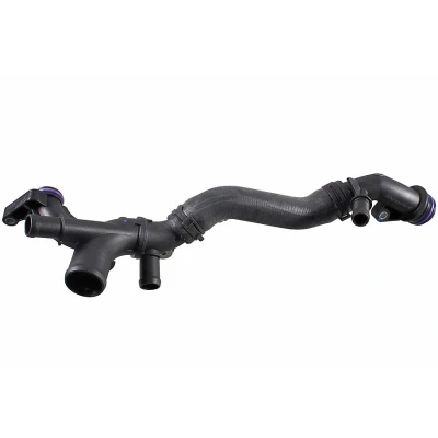 Image de METZGER 2421643 Durite De Refroidissement EPDM (éthylène propylène diène caoutchouc) RENAULT: Megane 4, Clio V 3/5 portes, Captur, NISSAN: Qashqai 2