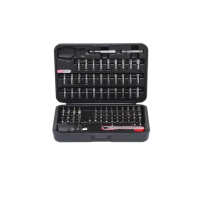 Image de KS TOOLS 911.2080 Kit, caisse / encastrement tournevis (bits) 99