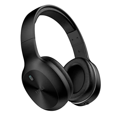 Image de Edifier W600BT Casque Supra Auriculaire Bluetooth V5.1 30h d&#039;Autonomie, Connexion simultanée de Deux Sources Bluetooth, Micro intégré, Noir