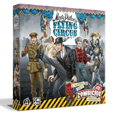Image de Zombicide Monty Python&#039;s Flying Circus Character Pack Mécanique unique et Jeu irrévérencieux de société stratégie coopératif, à partir 14 ans, 1 6 joueurs, 60 minutes temps jeu,