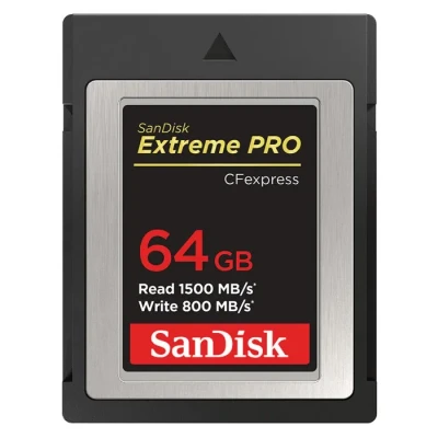 Image de SanDisk Extreme Pro 64 Go CFast 2.0 Neuf