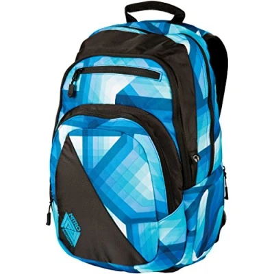Image de Nitro Snowboards Rucksack Stash Sac à Dos Mixte, Violet (Fragments Púrpura), 49 Centimeters