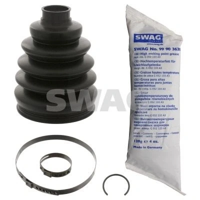 Image de SWAG 30 94 5947 Soufflet De Cardan Thermoplastique AUDI: Q5, A4 B8 Avant, Berline, VOLKSWAGEN: Transporter 5, 5 Bus, Caddy 3