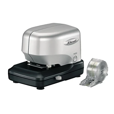 Image de Rexel Stella 30 Agrafeuse Electrique à Cartouche Argent/Noir 2101197