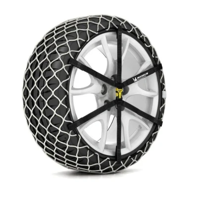 Image de Michelin Easy Grip Limited 008336 Châines à neige avec tendeur de chaîne instructions montage, étui Matière plastique