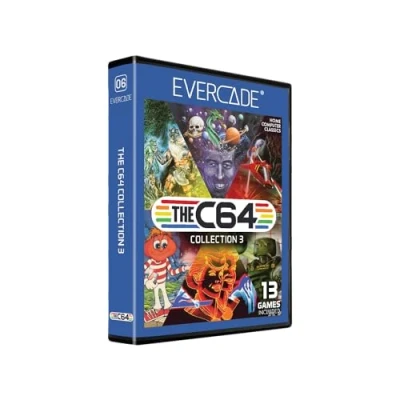 Image de Blaze Evercade The C64 Collection 3 Cartouche n 06 Home Computers Neuf