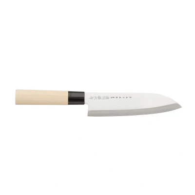 Image de Satake Couteau japonais santoku Bois de Magnolia 17 cm