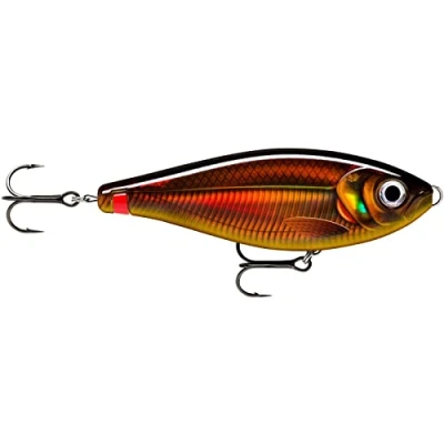 Image de Rapala Leurre de Pêche X Rap Haku Matériel Corps en ABS Résistant d&#039;eau Douce Profondeur Nage Variable 14cm / 74g Fabriqué Estonie 5W 50UV Adulte Unisexe, 50 UV (UV5, Standard