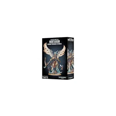 Image de Games Workshop Warhammer 40k Mortarion: Daemon Primarch of Nurgle 99120102072 Noir