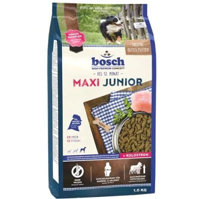 Image de bosch HPC Maxi Junior Aliments secs pour chiots de grandes races (à partir 25 kg poids final) 1 x 3
