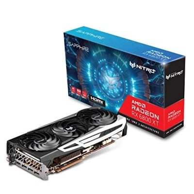Image de SAPPHIRE NITRO+ AMD Radeon™ RX 6800 XT OC Gaming Graphics Card with 16GB GDDR6