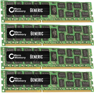 Image de CoreParts MMD8791/32GB module de mémoire 32 Go 4 x 8 DDR3 1333 MHz ECC Neuf