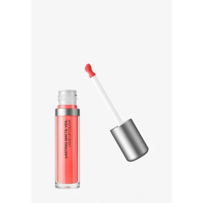 Image de KIKO Milano Lasting Matte VEIL Liquid LIP Colour Rouge à lèvres liquide, Femme, Taille: 4 ml, Magnetic coral