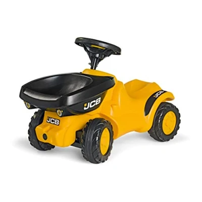 Image de ROLLY TOYS 13 564 6 Porteur Rollyminitrac JCB Dumper, Jaune