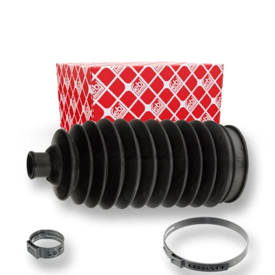 Image de FEBI BILSTEIN 102367 Jeu de joints soufflets, direction Thermoplastique Essieu avant gauche avec colliers SUZUKI: SWIFT 3, OPEL: Agila B