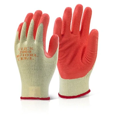 Image de beeswift mp1orm Cliquez M/P Orange latex gants P/C M