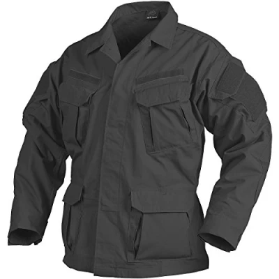 Image de Helikon SFU Next Chemise Polycoton Ripstop Noir Taille M