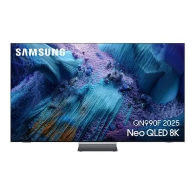 Image de TV Neo QLED 2025 165 cm (65 ) 8K UHD TQ65QN990F Wi Fi, Bluetooth, Noir Neuf