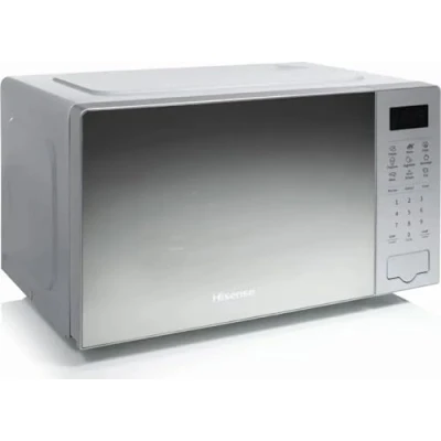 Image de Hisense, H20MOMS4 Four micro ondes 20L 700W Écran LED avec commandes tactiles 6 fonctions Couleur miroir