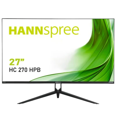 Image de Hannspree HC 270 HPB écran plat de PC 68,6 cm (27 ) 1920 x 1080 pixels Full HD LED Noir Neuf
