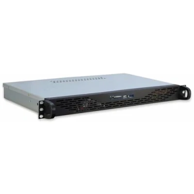 Image de Inter Tech 1U K 125L mini ITX Gris Neuf
