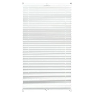 Image de GARDINIA Store Plissé à Clipser, Opaque, Kit de Montage Inclus, 2 Rails EASYFIX, Blanc, 70 x 130 cm (BxH)