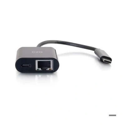 Image de C2G 82408 station d&#039;accueil USB 3.2 Gen 1 (3.1 1) Type C Noir Neuf