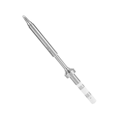 Image de 7 types Panne Rechange Solder Fer à Souder en Acier Inoxydable pour le kit de Portable Extérieur TS100(TS BC2 1 pc)