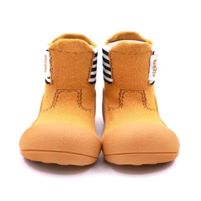 Image de Attipas BOTTES DE PLUIE FIRST STEPS ARB03 Couleur Jaune, Taille 20 EU