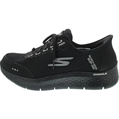 Image de Skechers Homme Go Walk Flex Basket, Noir/Blanc, 41.5 EU