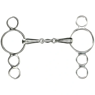 Image de BR Filet Pessoa double articulation 18 mm 13,5 1 Couleur Gris