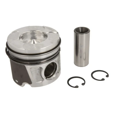 Image de NÜRAL 87 429300 10 Piston 79,5 avec porte segment, pour bielle trapézoïdale ALFA ROMEO: Giulietta 5 portes, MiTo