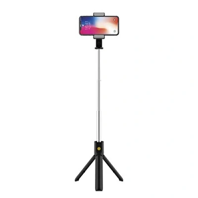 Image de Trépied Selfie KSIX Pro Rotation 360 Télécommande Bluetooth Ultra léger 70cm