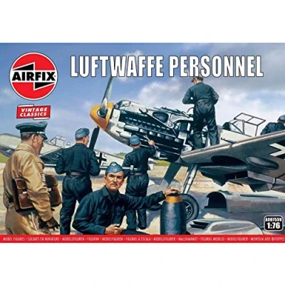 Image de Airfix Luftwaffe Model, A00755V, Multicolore, 1:76 Scale