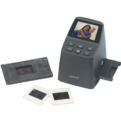 Image de Scanner autonome 8 Mpx / 2400 dpi pour diapositives et négatifs : SD 950 [Somikon]