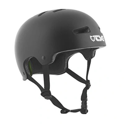 Image de Casque Evolution Solid Color Flat Black XXL (59 61 cm)