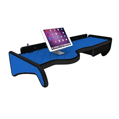 Image de F CORE Tablettes Tableau de Bord Camion compatibilité pour Man TGA 01.00 12.10 TGL 01.05 12.12 Double Cabine etroite (M, L, XL, LX, XLX) avec tiroir Panneau LED Bleu