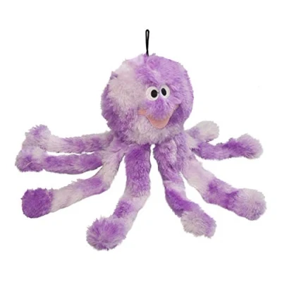 Image de Petface Orla la Pieuvre Jouet en Peluche pour Chien Taille L