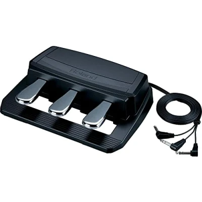 Image de Pédalier RPU 3 Roland, les trois pédales d&#039;un piano à queue pour une expérience encore plus authentique