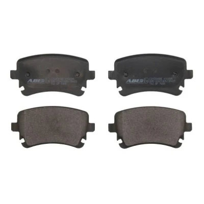Image de ABE C2A004ABE Jeu de plaquettes frein Essieu arrière contact signal d&#039;usure exclu AUDI: A6 C6 Avant, A4 B7 Berline