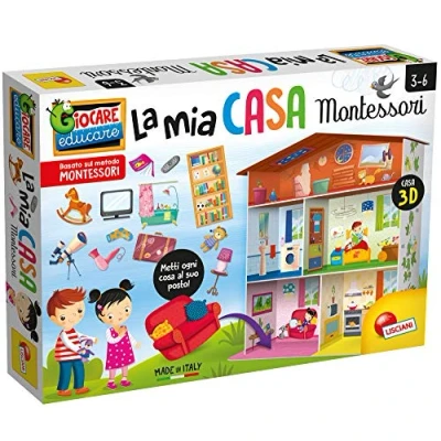 Image de Lisciani Montessori Maxi Ma Maison, 95162, Non Applicable, Moyen