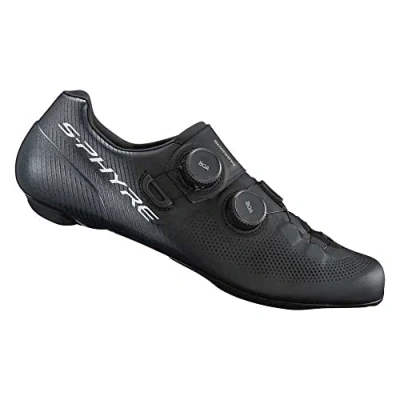 Image de SHIMANO Mixte Brc903l45 S PHYRE RC9 (RC903) Chaussures Noir Taille 45