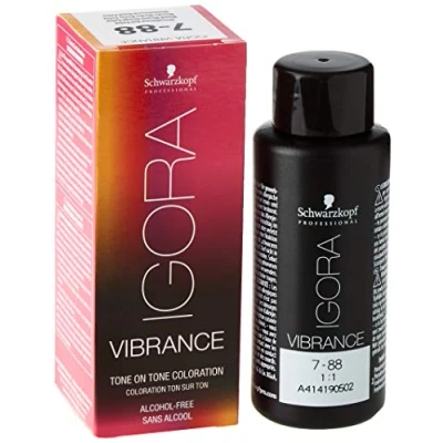 Image de Schwarzkopf Igora Vibrance 7 88 Blond Rouge Extra 60 ml