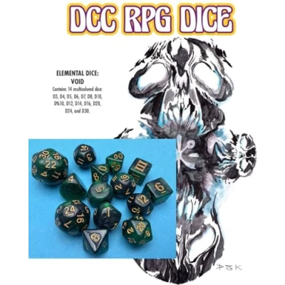 Image de DCC RPG Dice Elemental Void