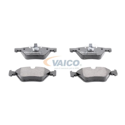 Image de VAICO V20 8155 Jeu de plaquettes frein Q+, Première Monte Essieu avant préparé pour indicateur d&#039;usure, contact signal d&#039;usure exclu