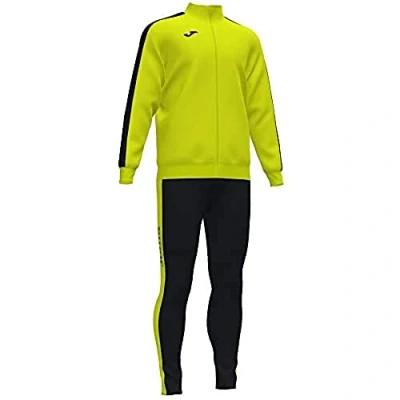 Image de Joma Homme Academy Iii Surv tement, Jaune Fluo/Noir, L EU