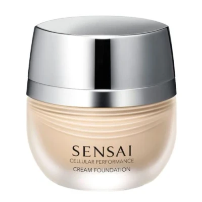 Image de Sensai Fond de teint Cellular Performance anti âge crème CF21 Beige tendre